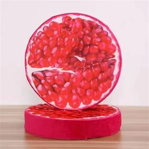 Cojín de asiento diseño de frutas redondo suave Tatami silla de oficina jardín de infantes dibujos animados lindo Pad Home <span class=keywords><strong>Deco</strong></span> almohada - Product Image 3