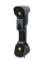 Pemindai 3D Genggam Creality Shining Scanning RaptorHybrid Laser Biru Garis Laser Paralel Biru Pemindai Raptor