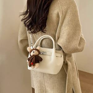 Bolsos de Mano para Niñas, Nuevo Diseño 2025, Venta al por Mayor China, Bolsos de Diseñador de Moda, Bolso de Cuero PU - Product Image 5