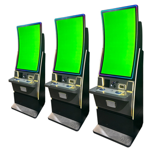 QIQU Source Factory – Nouveaux bornes de jeux vidéo incurvées de luxe de 43 pouces, à monnayeur, pour Aurora Northern Link - Product Image 2