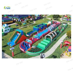Parcours d'obstacles gonflable <span class=keywords><strong>Mario</strong></span> d'usine, parcours d'obstacles, combo de jeux, parc de jeux, matériau PVC, certifié EN14960 - Product Image 4