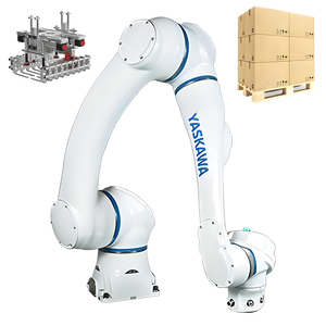 Robot collaboratif humain HC30PL à 6 axes, dédié aux opérations de palettisation intensives sans clôture de sécurité, monté au sol - Product Image 5