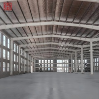 Bâtiment industriel préfabriqué en acier ZTSS, structure haute résistance, entrepôt logistique, usine de soudage et de découpe métallique