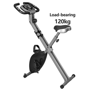 LADYGLOW Vente en gros de vélo de fitness vélo <span class=keywords><strong>stationnaire</strong></span> pour l'exercice à domicile <span class=keywords><strong>pliable</strong></span> vélo d'exercice à commande magnétique - Product Image 5