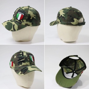 HKZB Custom Logo Luxury <b>Camo</b> Baseball <b>Cap</b> Flag Woven Patch Unstructured Dad Hat Outdoors Adjustable for Unisex - Product Image 2