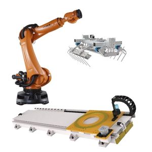 Robot industriel KR16 R2010-2 16 kg |   Portée de 2013 mm |   Soudure |   Alimentation des machines |   Composants essentiels du PLC - Product Image 5