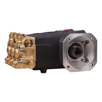 RG2415C Tête de pompe de lave-auto à humidification électrique haute pression commerciale tout en cuivre Nouveau nettoyeur ultra haute pression