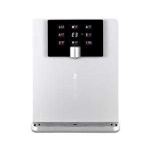 Distributeur d'eau mural à chauffage instantané en acier inoxydable gris et blanc, type chauffage simple, machine de purification d'eau électrique - Product Image 1