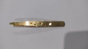 Nouveau Pince à épiler en acier inoxydable à 9 trous Pince à épiler à sourcils en acier inoxydable de qualité médicale - Product Image 2