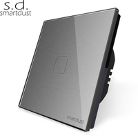 Smartdust – chauffe-eau électrique Wifi à grande charge, avec interrupteur Alexa AC, application Tuya, 20a, climatiseur, interrupteur tactile intelligent