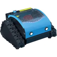 24V şarj elektrikli kablosuz robotik çim biçme makinesi otomatik Robot akülü benzin çim biçme makineleri