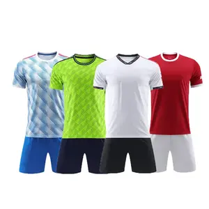 Good Price Of Good Quality Blank Soccer Kits Custom Jersey Uniforms Club Country Soccer Jersey