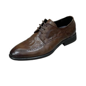 Zapatos Formales de Negocios de Lujo para Hombre - Nuevo Estilo, Zapatos Oxford Transpirables de Cuero Genuino con Función de Aumento de Altura, Temporada de Otoño - Product Image 4
