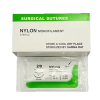 Accessoires de suture chirurgicale absorbables Vicryll stériles médicaux du fabricant Consommables vétérinaires pour grands animaux pour chien