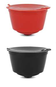 Plus récent compatible jetable jetable vide nespresso <span class=keywords><strong>dolce</strong></span> <span class=keywords><strong>gusto</strong></span> capsule - Product Image 4