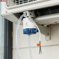 Pompe à condensats pour mini-split, 24L/H, pompe de drainage haute performance pour climatiseur, dispositif de drainage automatique de l'eau pour climatisation centralisée
