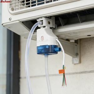 <span class=keywords><strong>Pompe</strong></span> <span class=keywords><strong>de</strong></span> drainage pour climatiseur, débit 24L/H, dispositif <span class=keywords><strong>de</strong></span> drainage automatique d'angle et <span class=keywords><strong>pompe</strong></span> <span class=keywords><strong>de</strong></span> <span class=keywords><strong>relevage</strong></span> des condensats pour climatisation centralisée - Product Image 5