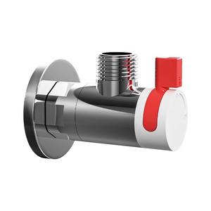 Vanne triangulaire à <span class=keywords><strong>grand</strong></span> débit de qualité supérieure à prix réduit pour un débit d'eau amélioré, vanne universelle épaissie pour chauffe-eau au gaz - Product Image 5