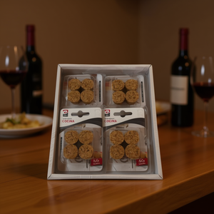 Corcho De Cocina 4 2.2x1.5x1.7cm Para Botellas De Vino - Product Image 2