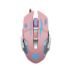 Spot New <span class=keywords><strong>G502</strong></span> ratón de juego Esports emisor de luz con cable ratón ergonómico Souris gamers - Product Image 6