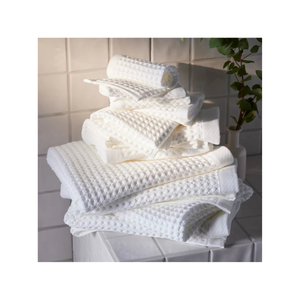 Lightweight Recyclable 100% Cotton Embroidered Pink Kitchen Towels Budget Friendly Machine Washable Ideal for Cleaning and Homes - Product Image 3