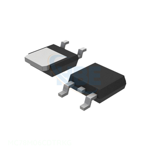 رقاقة إلكترونية MC78M06CDTRKG لإدارة الطاقة (PMIC) من الشركة المصنعة، بتصميم TO-252 3، DPAK (2 موصل + لسان)، SC 63 - Product Image 1