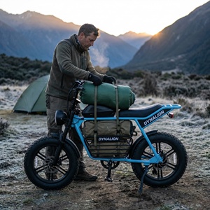 Vélo électrique haute performance 48V 16Ah avec pneus larges, vélo <span class=keywords><strong>de</strong></span> montagne pour l'aventure en plein air - Product Image 4
