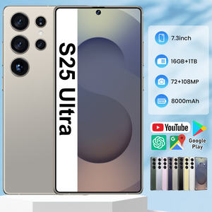 Nouveau Téléphone S25 Ultra 7,2 Pouces 22 Go + 2 To 4G 5G Android 14 Double SIM Face ID Débloqué Français Téléphone Portable CDMA LTE - Product Image 2