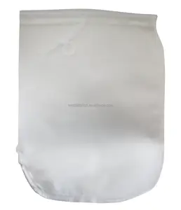 high quality 0.2-200 micron nylon filter bag nylon filter socks for fruit juice