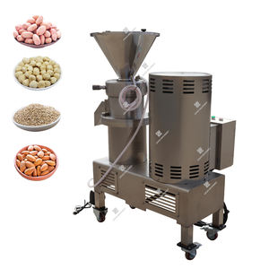 Rectificadora industrial de nueces, máquina para hacer mantequilla de almendras y cacahuetes, maquinaria para pasta de huesos, fresadoras de cacahuetes - Product Image 3