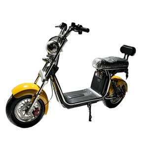 Scooter électrique Citycoco 2000W pour adultes - Batterie lithium 60V - Scooter à pneus larges - Scooter tout-terrain hors route avec homologation EEC/COC - Product Image 1