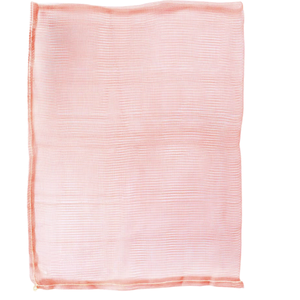 Sacs tissés transparents avec bords roses - Robustes pour le stockage et le transport des agrumes à l'agriculture - Product Image 5