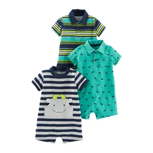 2024 New Product Hot Sale Baby Clothing Manufacture Fast Delivery Best Deal Baby Romper Spring Summer Product Baby Rompers