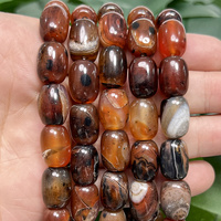 Perles en pierre d'agate naturelle Dream Agate 10x14mm, forme baril, perles en vrac pour la fabrication de bijoux, bracelets, colliers, accessoires