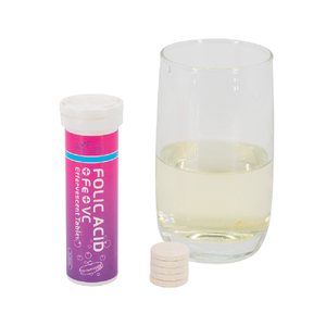 Biocaro Oem Nieuwe Aankomst Volwassen Bruisende Vitaminen Tablet Supplement Vitamine C Ijzer Foliumzuur - Product Image 6