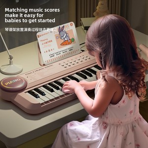 Clavier de piano multifonctionnel rechargeable à 37 touches, jouet musical pour enfants, vente en gros d'instruments de musique, pianos pour enfants à vendre - Product Image 3