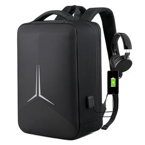 Business Travel Office Computer Shoulder Bag USB Charging and Waterproof <b>Laptop</b> <b>Backpack</b> - Product Image 2