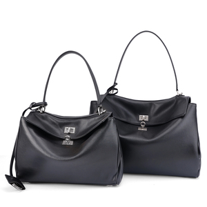Borsa Tote Grande Capacità in Vera <span class=keywords><strong>Pelle</strong></span> Nuova Collezione 2026 - Borsa a Spalla/Tracolla di Lusso in <span class=keywords><strong>Pelle</strong></span> Bovina Premium da Donna - Product Image 1