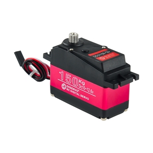 270 Độ 150Kg <span class=keywords><strong>12V</strong></span> Ds51150 Kỹ Thuật Số <span class=keywords><strong>Servo</strong></span> Kim Loại Đầy Đủ Bánh Không Thấm Nước IP67 <span class=keywords><strong>RC</strong></span> <span class=keywords><strong>Servo</strong></span> Với 25T <span class=keywords><strong>Servo</strong></span> Cánh Tay Cho 1/5 <span class=keywords><strong>RC</strong></span> Xe Robot Thuyền - Product Image 4