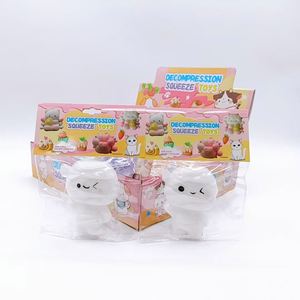 Jouet Mochi Squishy TPR à Prix de Gros, Mignon Mummy Taba, Jouet Sensoriel Anti-Stress à Presser, Cadeau d'Halloween - Product Image 1