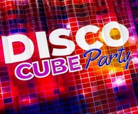 WINSUN personnalisé Disco Cube gonflable Bounce House Commercial Combo Location en plein air