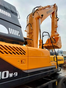 รถขุดล้อยางฮุนได 210W-9 มือสองคุณภาพสูง ขนาด 21 ตัน พร้อมเครื่องยนต์ยันม่าร์ - Product Image 2