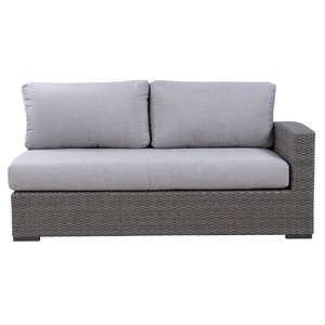 Hohe qualität Synthetische wicker sofa mit lösung gefärbt Olefin kissen - Product Image 2
