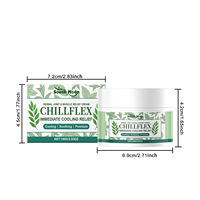 Crème Herbal Apaisante SOUTH MOON Chillflex pour Soulager les Douleurs et la Raideur Musculaire – Meilleure Vente Personnalisée