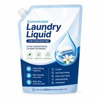 Détergent à lessive liquide ultra concentré, écologique et puissant, pour éliminer les taches tenaces et les nettoyer en profondeur