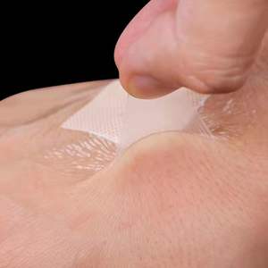 Pansement stérile imperméable pour cordon ombilical 6cmx7cm 10cmx10cm 10cmx15cm Protection jetable pour le bain et la natation du bébé - Product Image 2