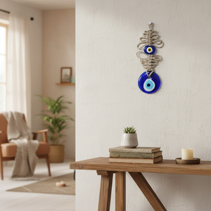 16x6cm Evil Eye Ornament Tenture murale Accessoire décoratif intrigant - Product Image 3