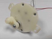 Ensemble de lames de machine de refroidissement, moteur synchrone sans balais 12V JS50 pour maison intelligente et appareils électroménagers