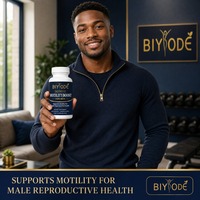 Capsules de multivitamines quotidiennes pour hommes, marque privée OEM, formule personnalisée, nutrition quotidienne pour hommes, fabricant Nigéria
