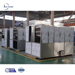 Icemedal Water Cooling 3T/5T Industrial Large-Sacle <strong>Cube</strong> <strong>Ice</strong> Machine <strong>with</strong> Automatic <strong>Packaging</strong> <strong>System</strong> <strong>Ice</strong> <strong>Cube</strong> Factory - Product Image 4